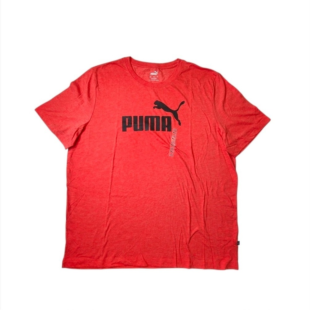 PUMA Essentials Logo Crew Neck Short Sleeve T-Shirt Mens Casual Tee Size XXL